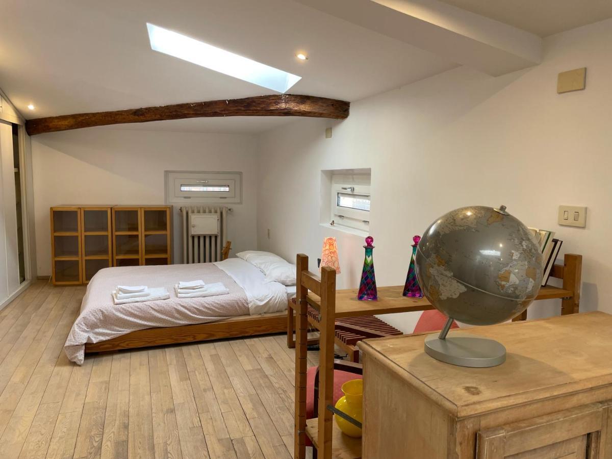 Loft Nel Cielo Bolognese Apartment ภายนอก รูปภาพ