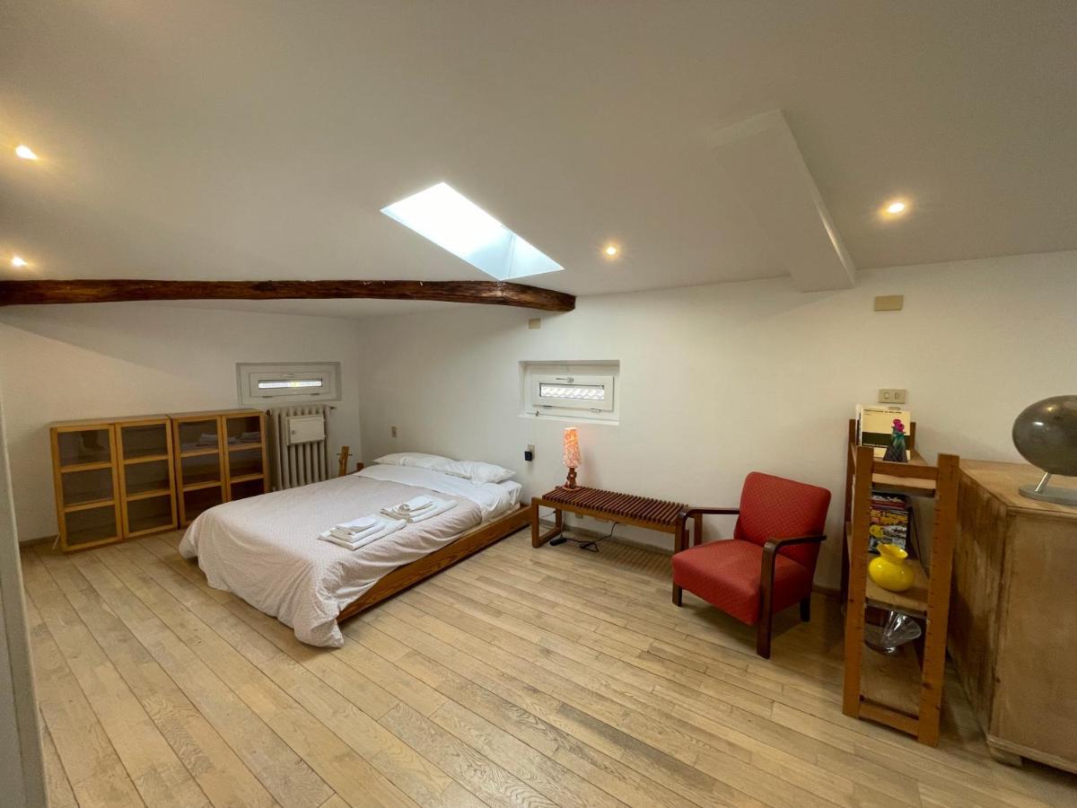 Loft Nel Cielo Bolognese Apartment ภายนอก รูปภาพ